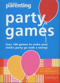 Hardcover Party Games Book