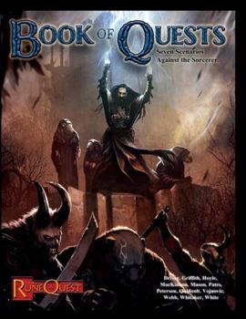 Paperback Book of Quests Book