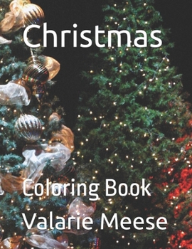Paperback Christmas: Coloring Book