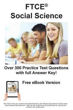 Paperback FTCE Social Science 6-12: Practice Test Questions for FTCE Social Science Test Book