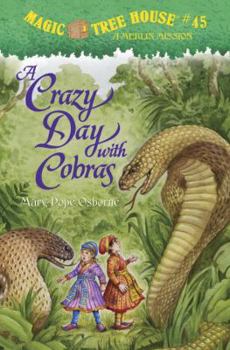 Hardcover A Crazy Day with Cobras Book