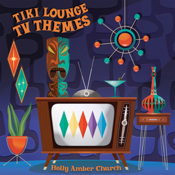 Vinyl Tiki Lounge Tv Themes Book