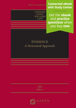 Hardcover Evidence: A Structured Approach [Connected eBook with Study Center] Book