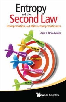 Hardcover Entropy and the Second Law Book