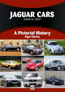 Paperback Jaguar Cars: A Pictorial History 1922 to 2006 Book