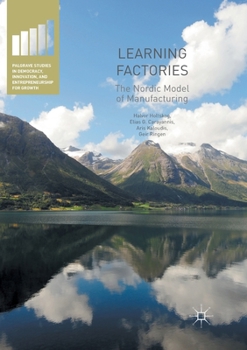 Paperback Learning Factories: The Nordic Model of Manufacturing Book