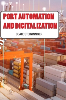 Hardcover Port Automation and Digitalization Book