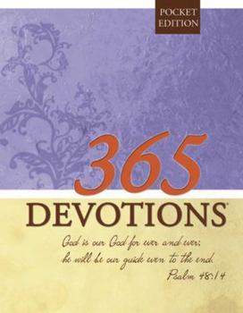 Paperback 365 Devotions® Large Print Edition-2011 [Large Print] Book