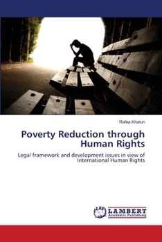 Paperback Poverty Reduction through Human Rights Book