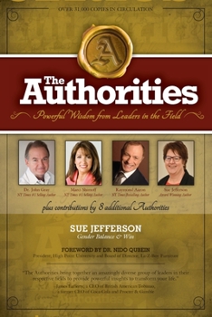 Paperback The Authorities - Sue Jefferson: Powerful Wisdom from Leaders in the Field - Gender Balance & Win Book