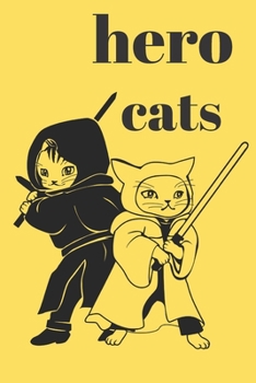 hero cat: hero cats 2020 notebook for gifts