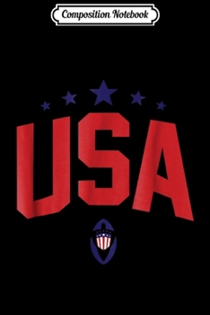 Composition Notebook: USA Rugby Players Ben Pinkelman  Journal/Notebook Blank Lined Ruled 6x9 100 Pages