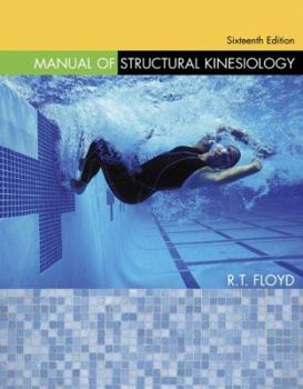 Paperback Manual of Structural Kinesiology Book