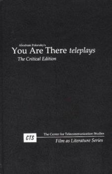 Hardcover You Are There Teleplays Book