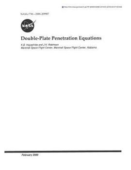 Paperback Double-Plate Penetration Equations Book