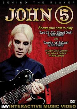 DVD Behind the Player -- John 5: DVD Book