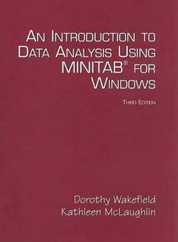 Paperback An Introduction to Data Analysis Using Minitab for Windows [With CDROM] Book