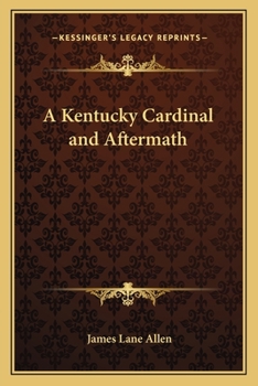 Paperback A Kentucky Cardinal and Aftermath Book