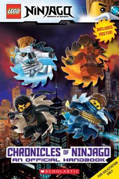 Paperback LEGO Ninjago: Chronicles of Ninjago: An Official Handbook Book
