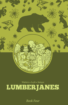 Hardcover Lumberjanes Book Four Book