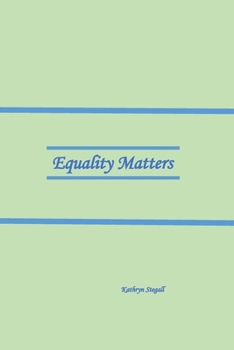 Paperback Equality Matters Book