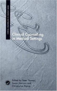 Paperback Clinical Counselling in Medical Settings Book