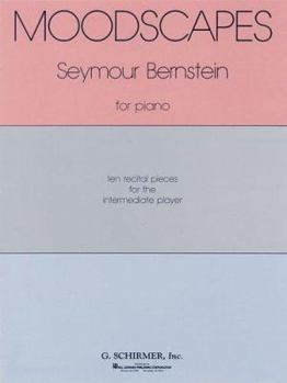 Paperback Moodscapes: Piano Solo Book