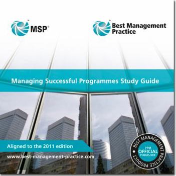 Paperback Managing Successful Programmes (Msp) Study Guide Book
