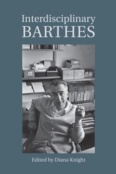 Hardcover Interdisciplinary Barthes Book
