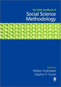 Hardcover The SAGE Handbook of Social Science Methodology Book