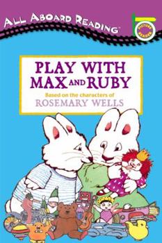 School & Library Binding Play with Max and Ruby Book