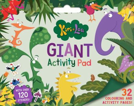 Paperback Kiri + Lou: Giant Activity Pad Book