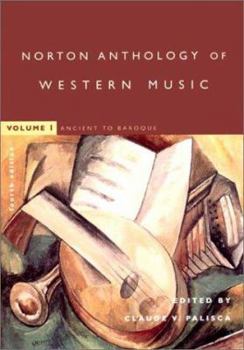 Paperback Norton Anthology of Western Music: Ancient to Baroque Book