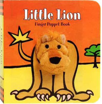 Board book Little Lion: Finger Puppet Book