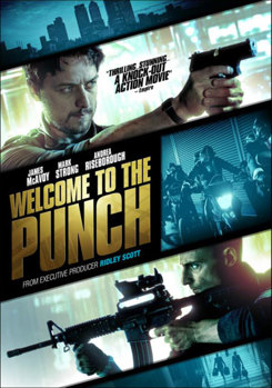 DVD Welcome to the Punch Book