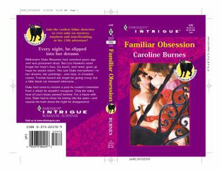 Familiar Obsession (A Fear Familiar Mystery) (Intrigue, 570) - Book #13 of the Fear Familiar