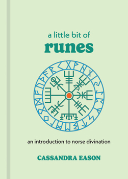 Hardcover A Little Bit of Runes: An Introduction to Norse Divination Book