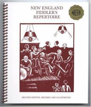 Spiral-bound New England Fiddler's Repertoire Book