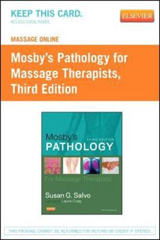 Printed Access Code Massage Online (Mo) for Mosby's Pathology for Massage Therapists (Access Code) Book