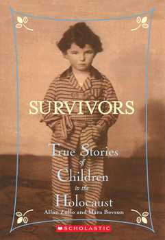 Mass Market Paperback Survivors: True Stories of Children in the Holocaust Book
