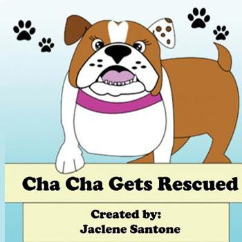 Paperback Cha Cha Gets Rescued Book