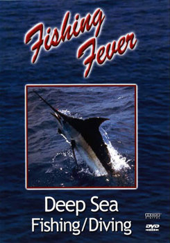 DVD Fishing Fever: Deep Sea Fishing & Diving Collection Book
