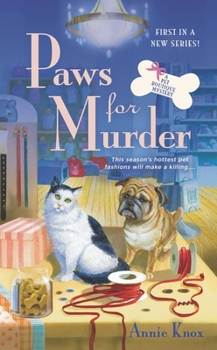 Mass Market Paperback Paws for Murder Book