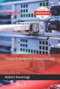 Paperback CompTIA Network+ Practice Exams Book