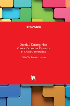 Hardcover Social Enterprise: Context-Dependent Dynamics In A Global Perspective Book