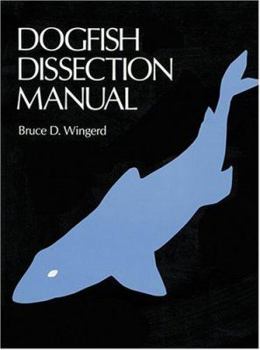 Paperback Dogfish Dissection Manual Book