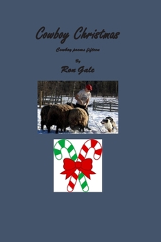 Paperback Cowboy Christmas: Cowboy Poems fifteen Book