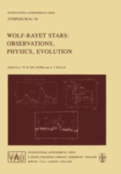 Paperback Wolf-Rayet Stars: Observations, Physics, Evolution Book