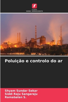 Paperback Poluição e controlo do ar [Portuguese] Book