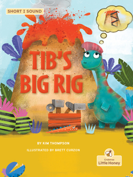 Library Binding Tib's Big Rig Book